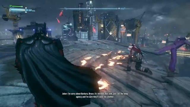 Batman Arkham Knight Side Quests: Azrael смотреть онлайн