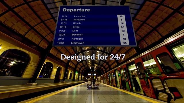 AG Neovo PO-Series, the 2500 Nits Ultra-high Brightness Displays смотреть онлайн