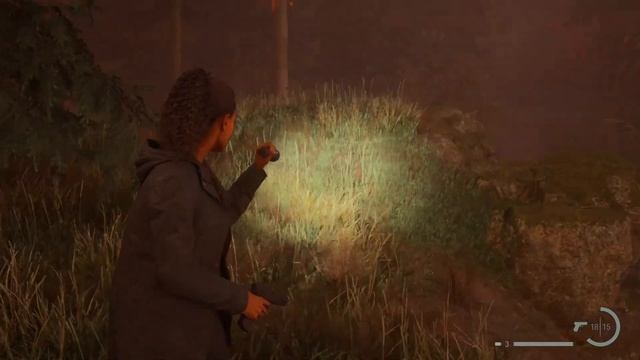 Alan Wake 2 walkthrough 25 (100% collectibles, No commentary) PC Ultra 60FPS смотреть онлайн