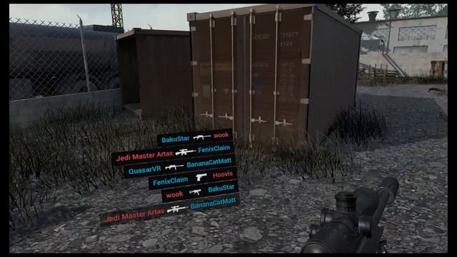 Shipment in VR? Snipers only! смотреть онлайн