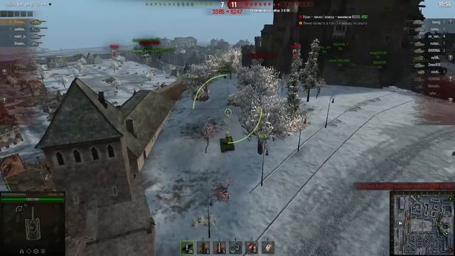 Object 140 | Winter Himmelsdorf – encounter battle | 5026 Damage | Medals: Pool, Kolobanov. смотреть онлайн