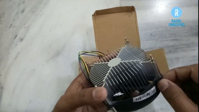 Zebronics CPU Cooling Fan For Socket LGA 775 Cooler Black Unboxing смотреть онлайн