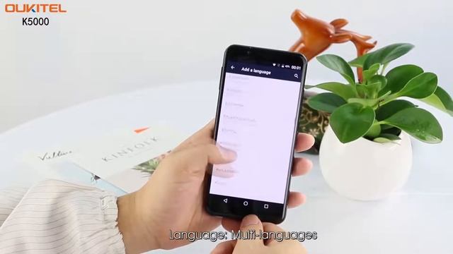 знакомство из первых рук с OUKITEL K5000 first hand the best cheap phone 2017-2018 смотреть онлайн