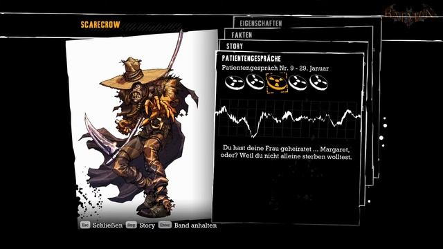 Batman Arkham Asylum Scarecrow Patientengespräch [Deutsch|HD] смотреть онлайн