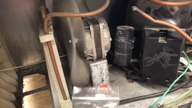How to install a refrigeration motor condenser compressor смотреть онлайн