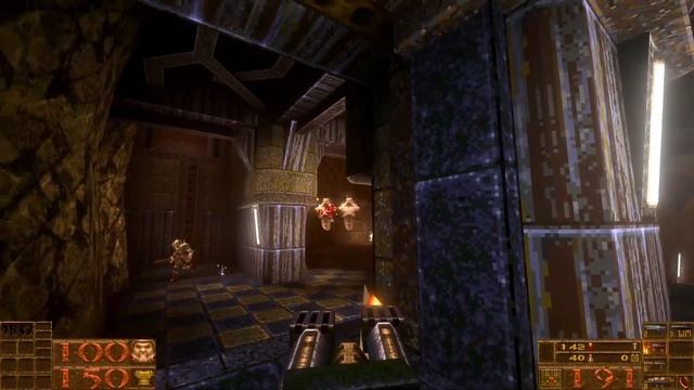 Quake | Arcane Dimensions 1.8 | 02 | Grendel's Blade | 100% Secrets смотреть онлайн