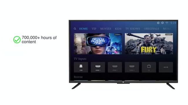 Mi LED TV 4A PRO 108 cm (43 Inches) Full HD Android TV (Black) смотреть онлайн