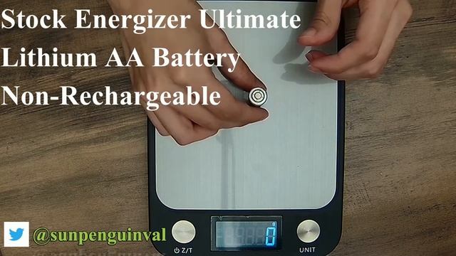 Razer Orochi V2 Pale Blue AAA Rechargeable Battery Weight Test and Comparison to Energizer Lithium смотреть онлайн