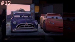Пасхалки в мультфильме Тачки / Cars [Easter Eggs]
