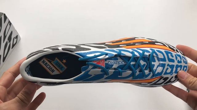 Box Opening of 2014 adidas F50 Adizero World Cup Messi FG смотреть онлайн