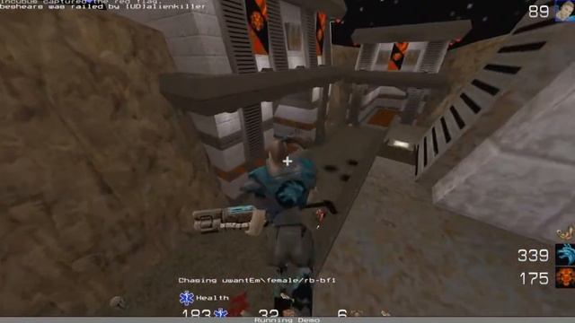 Quake 2 LMCTF Game of the Week January 3rd #3 смотреть онлайн