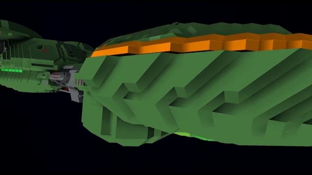 StarMade Ships 36 - Klingon Bird of Prey смотреть онлайн