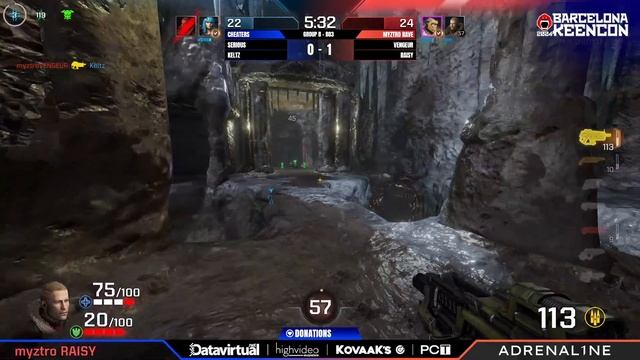 Vengr+raisy Vs Sierius+keltz