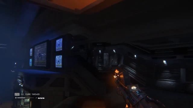 Alien Isolation: Alien wants to hug you 2 смотреть онлайн
