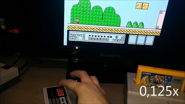 AV Famicom vs. NES Mini "LAG TEST COMPARISON" смотреть онлайн