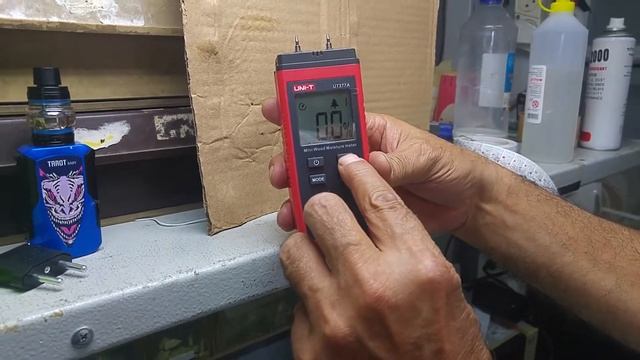 מד לחות לעץ ונייר 03-6323266 смотреть онлайн