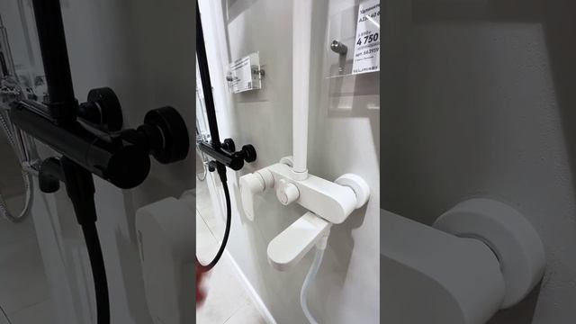 Душевая система «WasserKRAFT» A18501 белая матовая смотреть онлайн