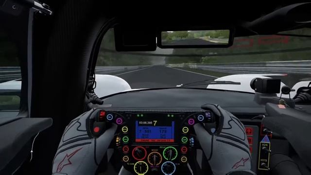 Nordschleife/Porsche 919 Hybride/Forza Motorsport 7 смотреть онлайн