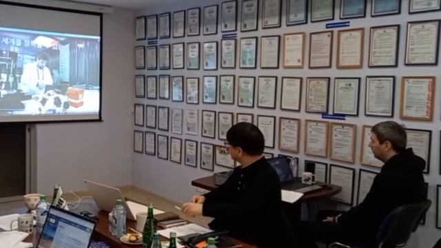 Визит наших дилеров из Южной Кореи! смотреть онлайн