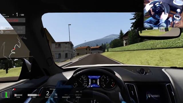 Assetto Corsa + Thrustmaster Tx + Th8A #39 Trento Bondone смотреть онлайн