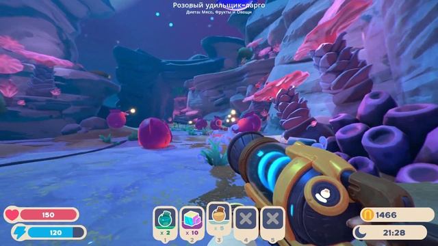 Slime Rancher 2 - Прохождение 07 ( Джет-пак ,куча чертежей и порхающий слайм ) смотреть онлайн