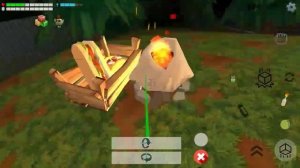 ВЫЖИВАНИЕ В ЛЕСУ В ЧИКЕН ГАН!😨 |Chicken gun|