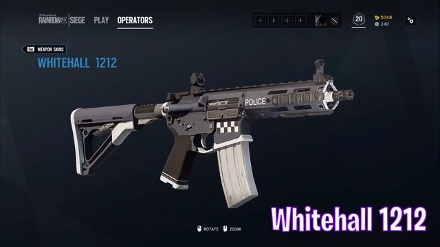 NEW OPERATION GRIM SKY SEASONAL WEAPON SKINS [TTS] - Rainbow Six Siege Operation Grim Sky смотреть онлайн