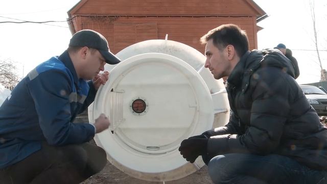 Обустройство скважины пластиковым кессоном. Как правильно установить кессон? смотреть онлайн