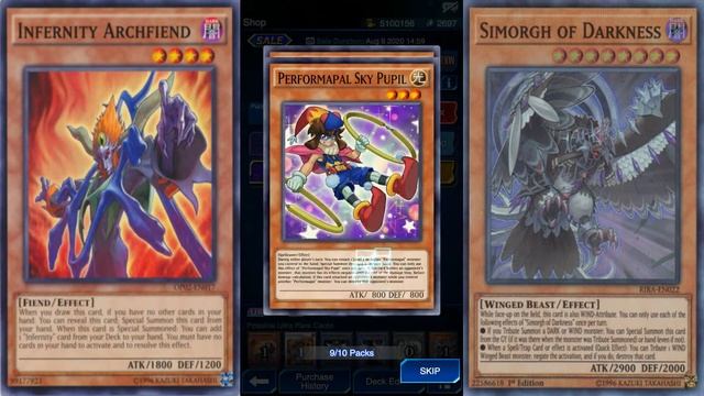 Yu-Gi-Oh! Duel Links Part 107 Opening 100 Infernity Destruction Booster Packs 29th Main Box смотреть онлайн