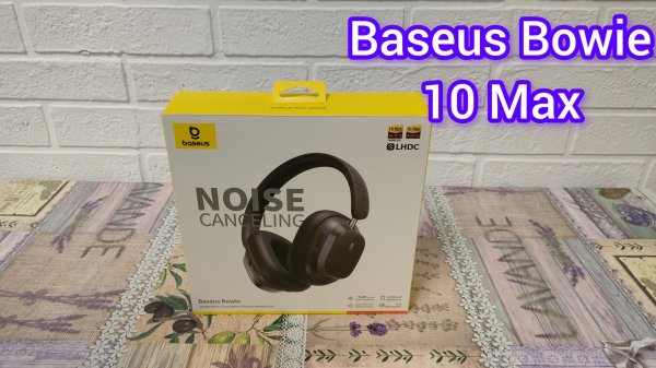 Супер скидка на наушники Baseus Bowie 10 Max