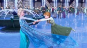 Клип Холодное сердце Эльза❄️и Анна ,,Судьба тебя подарила "
