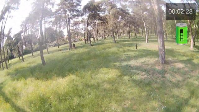 Seconda LiPo, TBS Graphene Lipo Battery 2S 520mAh HV - Test postupgrade TinyGO 4K смотреть онлайн