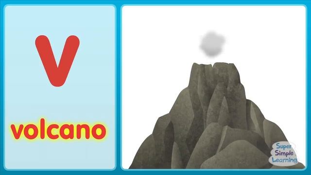 Английские буквы_звуки_The V Song (Lowercase) _ Alphabet Song _ Super Simple ABCs (1) смотреть онлайн