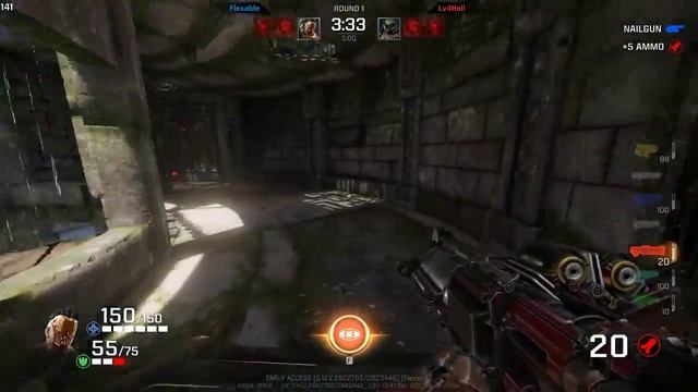 Quake Champions December Patch - Falling Off the Ladder! смотреть онлайн