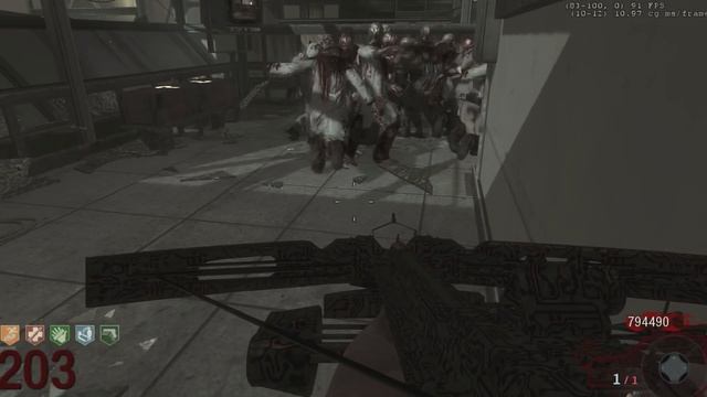 Ascension Round 222 Solo World Record - Flawless - Reset - Black Ops 1 Zombies - Montage смотреть онлайн