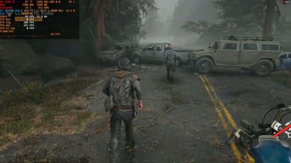 Days Gone | R5 3600 + PowerColor RX 6700 XT Red Devil | 1440p