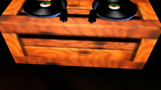 Donkey Kong 64 (N64, 1998) - Intro DK RAP (original Format TV, 4K 60ᶠᵖˢ)