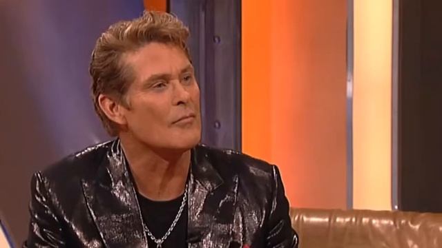 HOFF talks about his book, his childhood, and brings KITT into the studio (8 November 2015 TV total смотреть онлайн