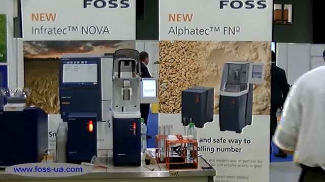 Анализатор числа падения FOSS Alphatec FN