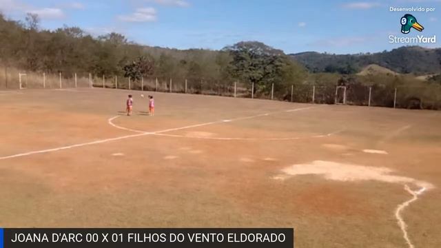 FILHOS DO VENTO ELDORADO X JOANA D'ARC смотреть онлайн