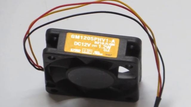 GM1205PHV1-A 12V 1.2W 3wires Cooling Fan square shape смотреть онлайн