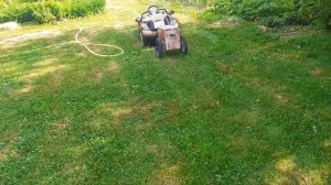 Детский электромобиль на автомобильном аккумуляторе