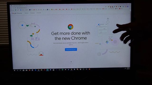 How to use ChromeCast Screen Mirroring on PC to TV (Desktop Mirroring Tutorial) смотреть онлайн