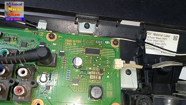 Sony LED TV Protection | BD9397EFV | Inverter protection pin | सोनी एलईडी सुरक्षा पिन | 6 blink смотреть онлайн