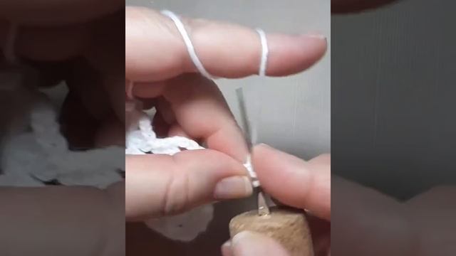 Снежинка крючком смотреть онлайн
