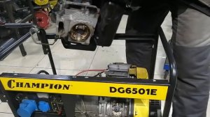 Генератор Champion DG6501E