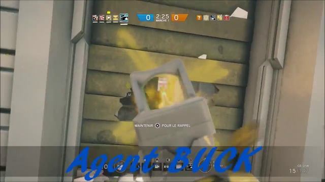 AGENT BUCK Rainbow Six Siege смотреть онлайн