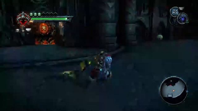 Darksiders / Освобождение Азраила / Прохождение PS4 pro смотреть онлайн