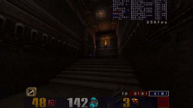 Quake III Arena - Freeze Tag смотреть онлайн