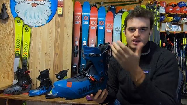 NOLEGGIO SCI ALPINISMO: Dalbello Quantum Free & Dalbello Lupo